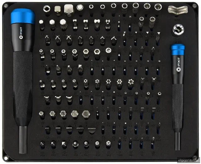 iFixit Manta 112-bit precision skruvbitskit