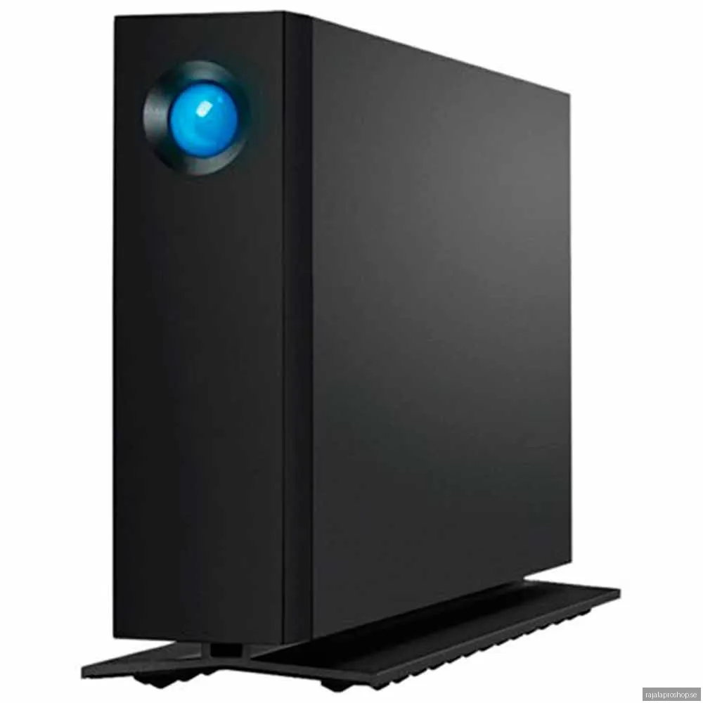 LaCie d2 Professional - Extern Hårddisk - 10TB - Svart
