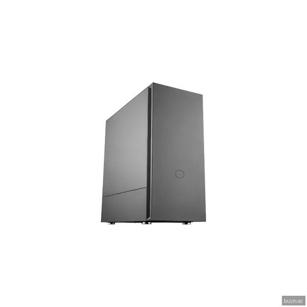 Cooler Master Silencio S600 - Chassi - Miditower - Svart