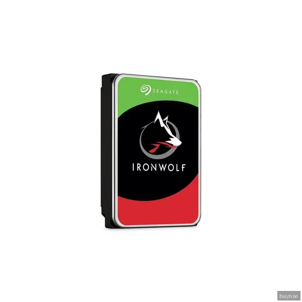 Seagate IronWolf - 12TB - Hårddisk - ST12000VN0008 - SATA-600 - 3,5"