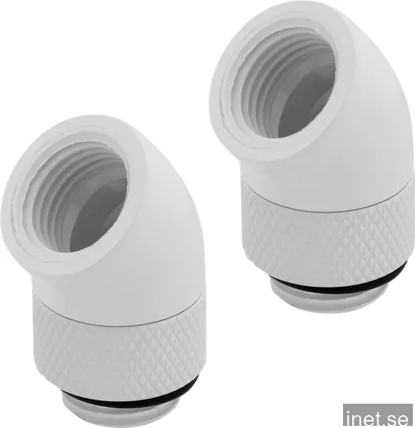 Corsair Hydro X Series 45° Rotary Adapter White