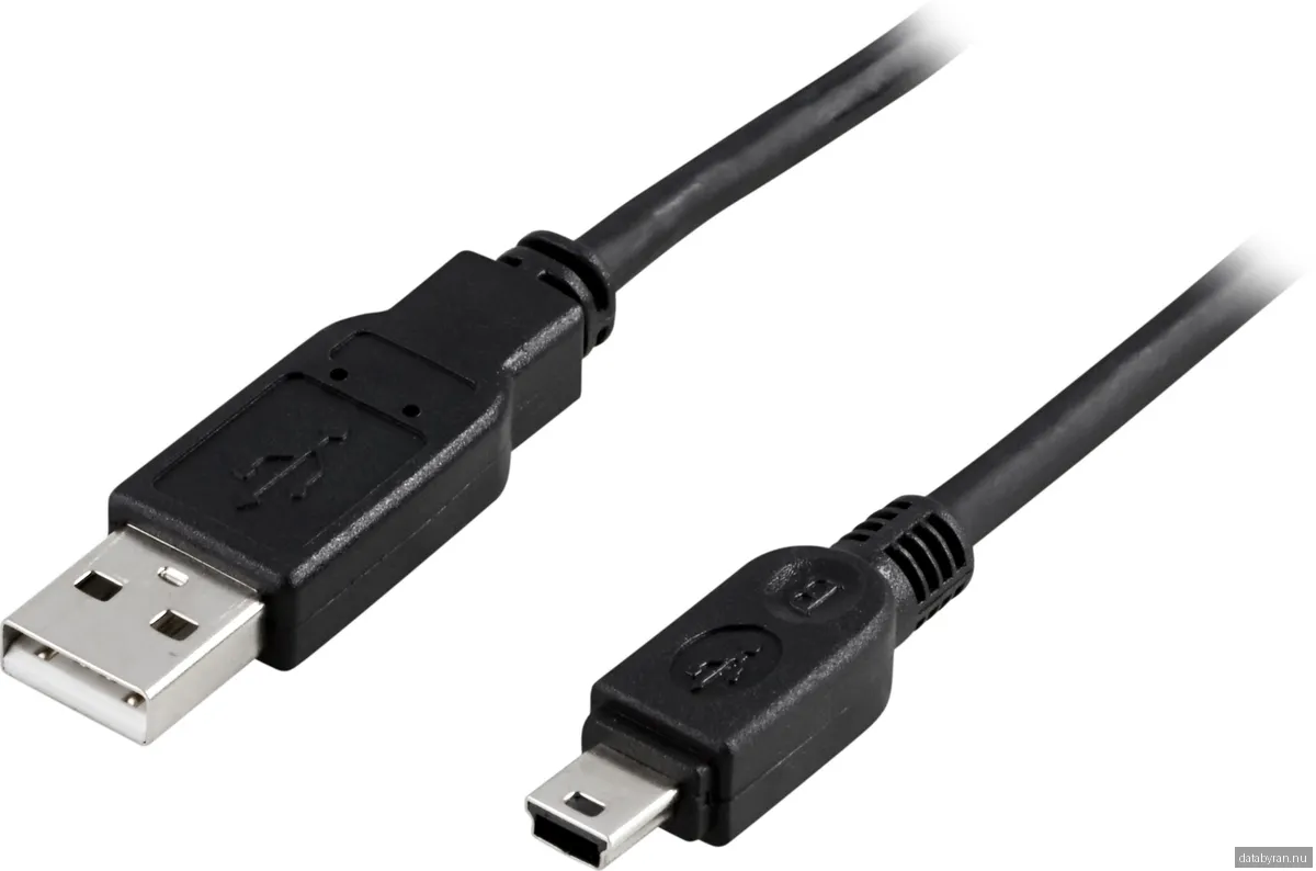 Deltaco USB-26S - USB-kabel
