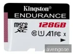 Kingston High Endurance microSD - 95MB/s - 128GB