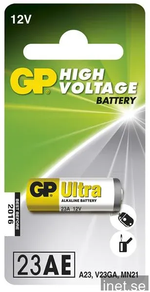 GP Super Alkaliskt Specialbatteri (LRV08) 1-P