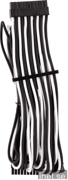 Corsair Sleevad ATX 24-pin Type 4 Gen 4 -Svart/Vit