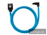 Corsair CC-8900285 SATA-kablar 0,6 m Svart, Blå