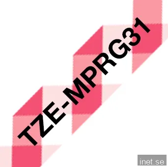 Brother TZEMPRG31 (laminerad tejp 12mm)