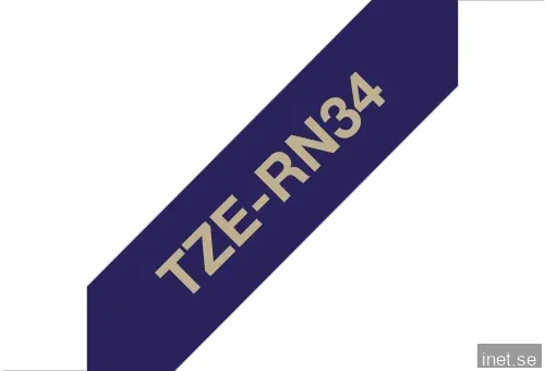 Brother TZERN34 (satintejp 12mm)