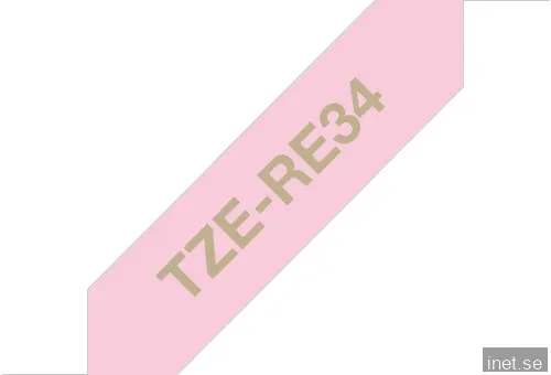 Brother TZERE34 (satintejp 12mm)