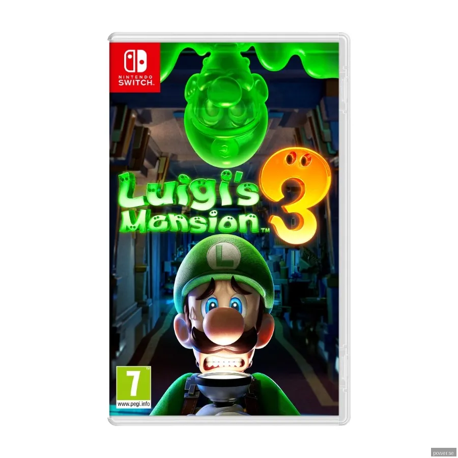 Luigi's Mansion 3 - Nintendo Switch - Action