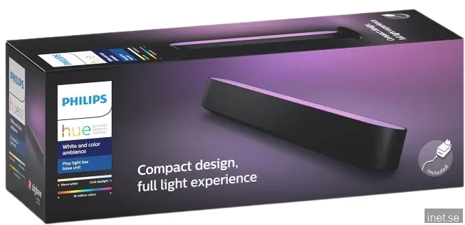 Philips Hue Play, Svart