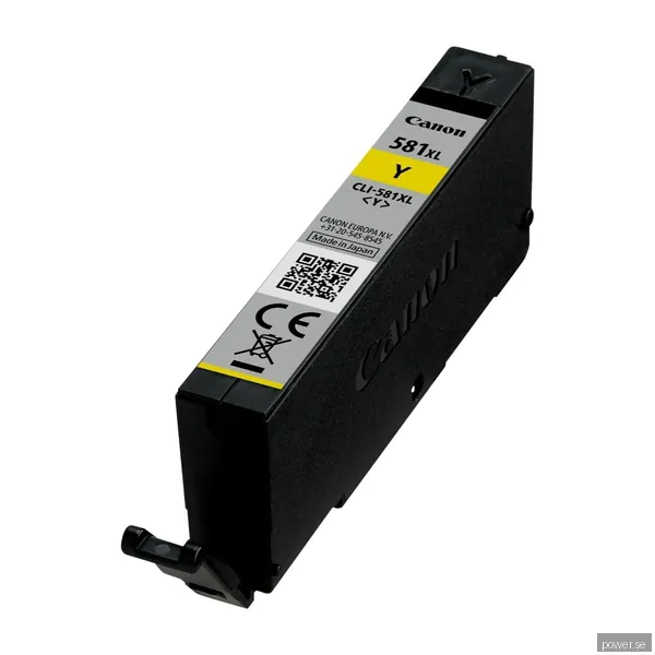 Canon Canon Ink CLI-581XL Y