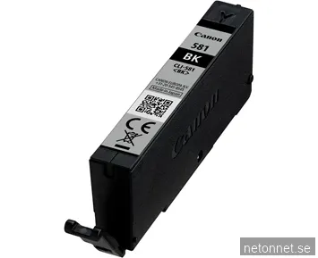 Canon CLI-581BK, Svart, 200 sidor