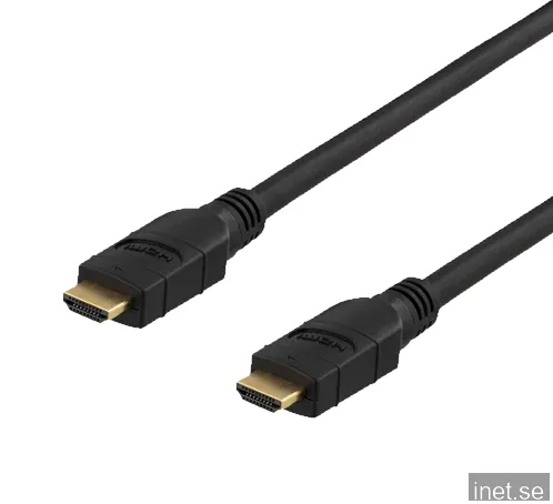 Deltaco HDMI - Skærmkabel - 15m - Sort