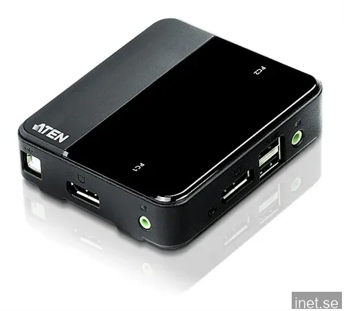 ATEN KVM / audio / USB switch