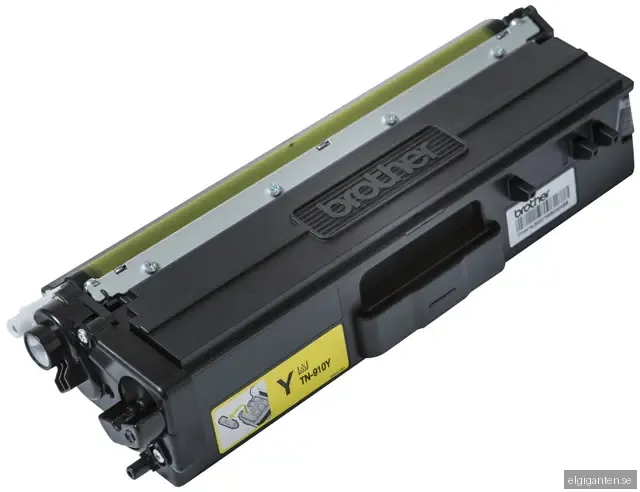 Brother tonerkassett TN-910Y XL Gul