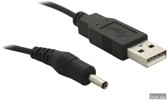 Delock Cable USB Power DC 3.5 1.5 m