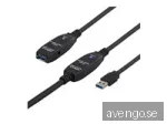 Deltaco USB3-1008 - USB-förlängningskabel