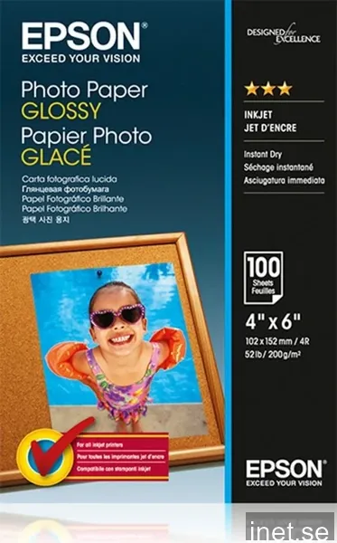 Epson - Blank - 102 x 152 mm