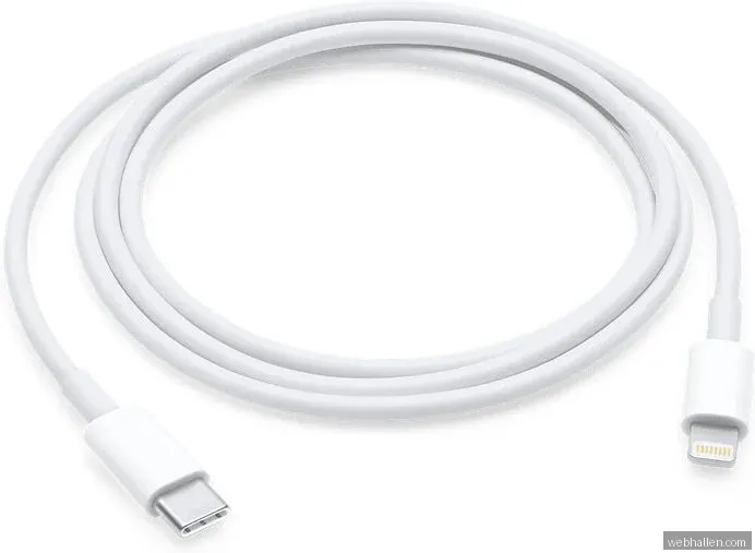 Apple Lightning to USB-C Cable - 2m