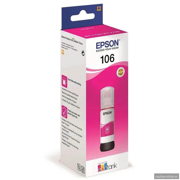 Epson Bläck 106 EcoTank Magenta