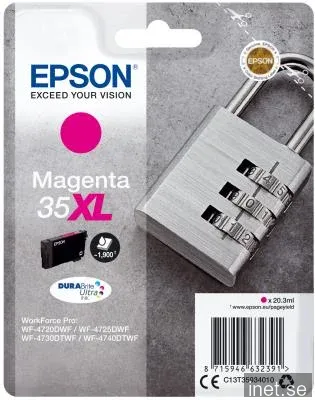 Epson 35XL - Magenta Ink