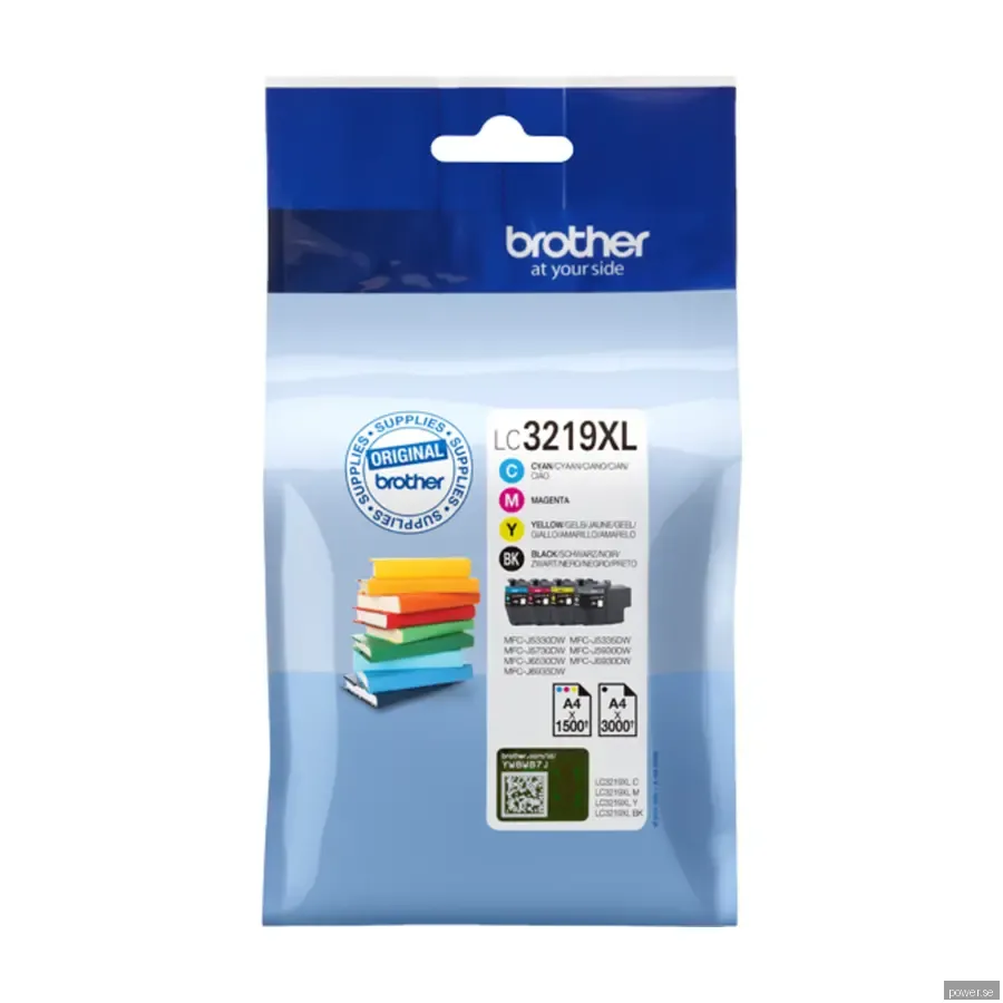 Brother LC 3219XL Value Pack (Yellow Black Magenta Cyan)
