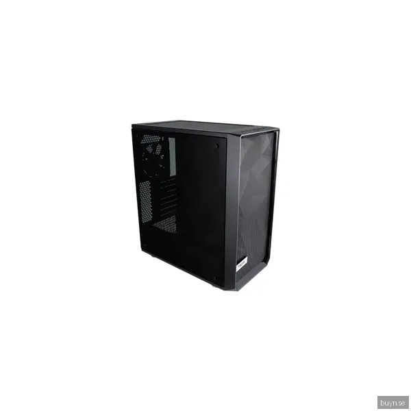 Fractal Design Meshify C TG - Black - Chassi - Miditower - Svart