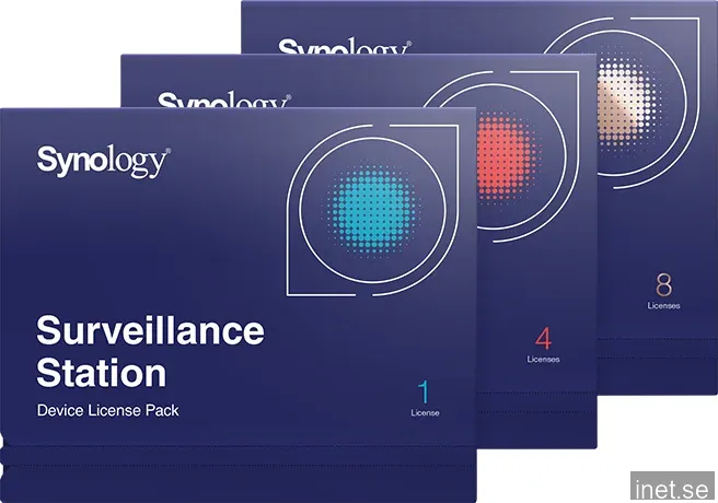 Synology Surveillance Device License (x4)