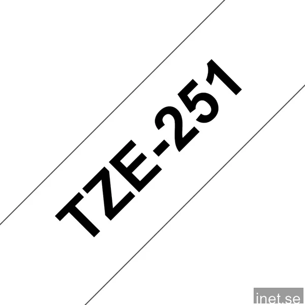 Brother TZe-251 - Standardlim