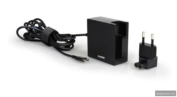 AC-adapter PORT Designs USB-C 65W
