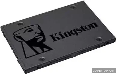 Kingston A400 (7 mm tunn) intern SSD 240 GB