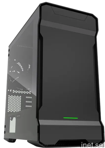 Phanteks Enthoo EVOLV mATX Tempered Glass - Black - Chassi - Minitower - Svart
