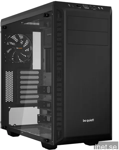 be quiet! Pure Base 600 TG - Black - Chassi - Miditower - Svart