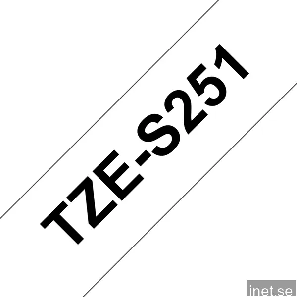 Brother TZES251 (laminerad tejp 24mm)