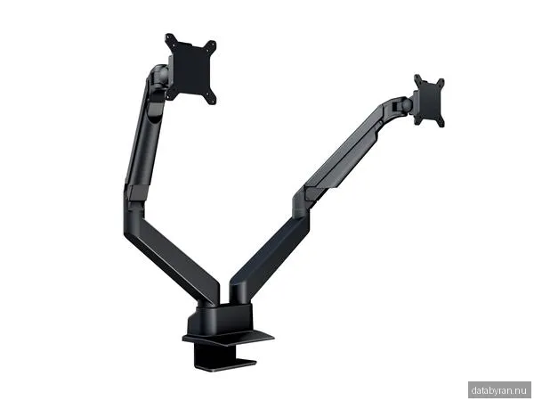 Multibrackets M VESA Gas Lift Arm Dual Side by Side Black