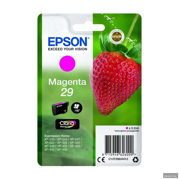Epson 29 - Magenta Ink