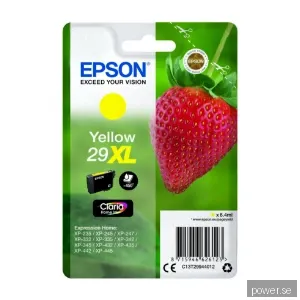 Epson, yellow 29Xl Claria Home ink