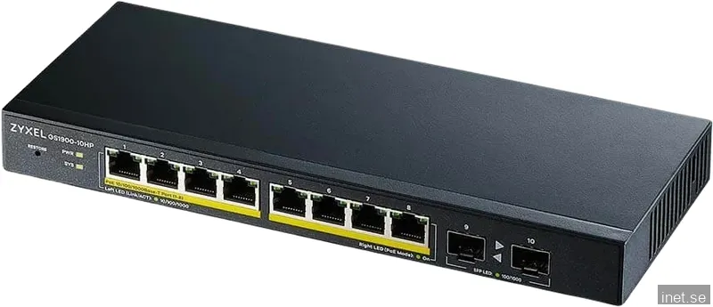 Zyxel GS1900-10HP