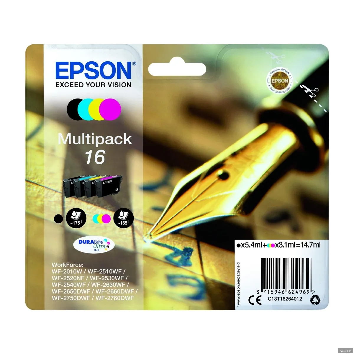 Epson 16 multipack