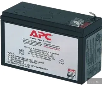 APC Ersättningsbatteri RBC17 för CS650, BE700-GR
