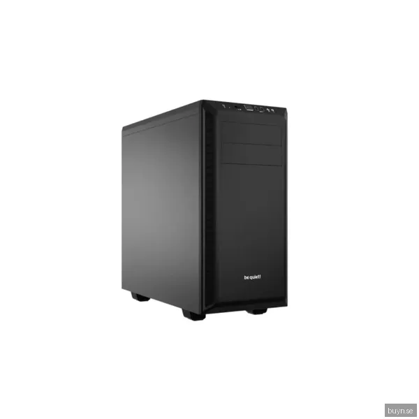 be quiet! Pure Base 600 - Black - Chassi - Miditower - Svart