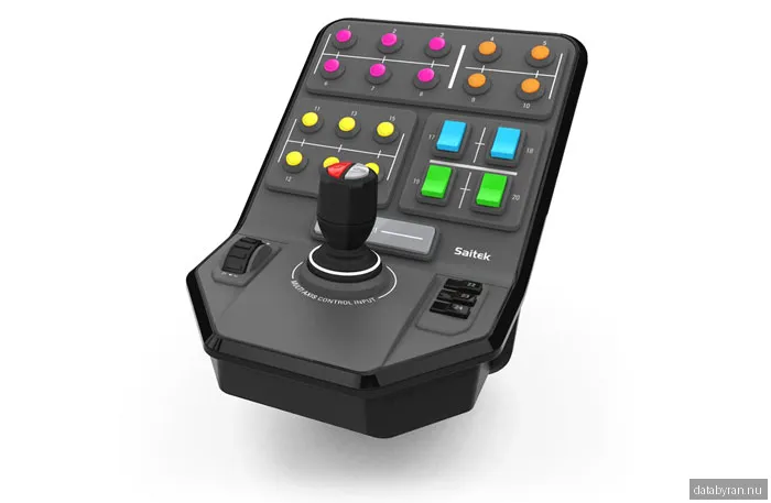 Logitech Heavy Equipment Side Panel