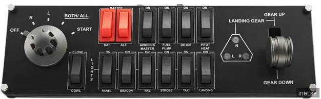 Logitech G Pro Flight Switch Panel