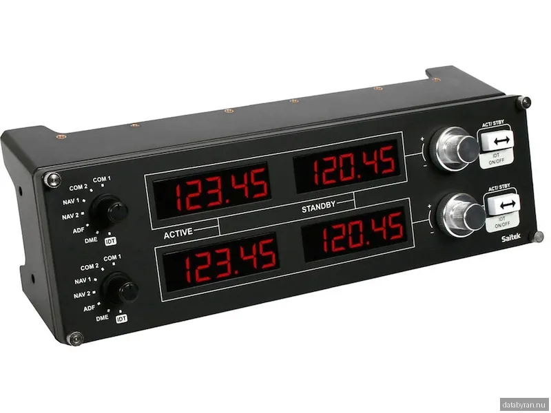 Logitech G Saitek Pro Flight Radio Panel, USB