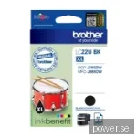 Brother bläckpatron LC22UBK Svart