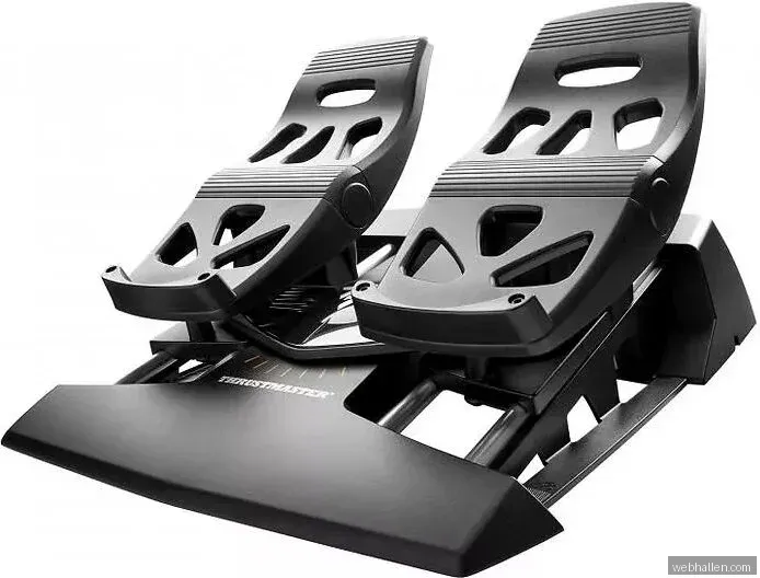 Thrustmaster T.Flight Rudder Pedals - Wired Controller - Sony PlayStation 4