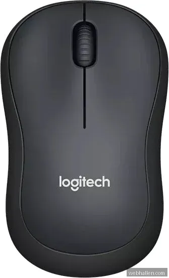 Logitech M220 Silent - Svart