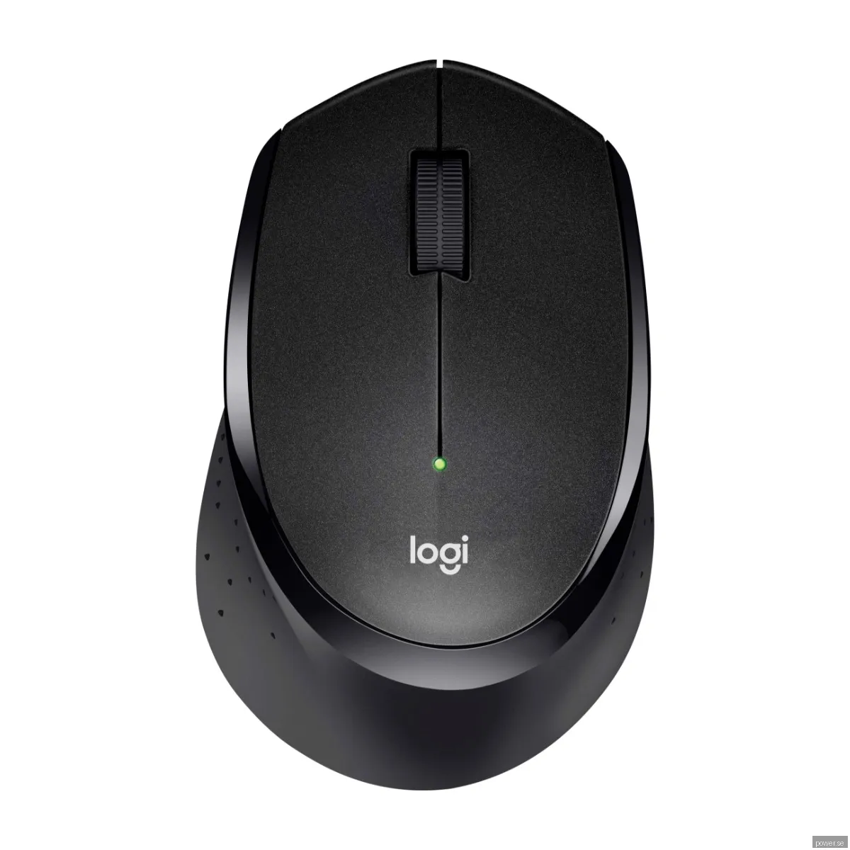Logitech M330 Silent Plus trådlös mus (svart)