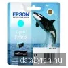 Epson T7602 Cyan (SC-P600)